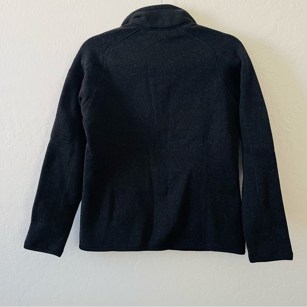 Patagonia Women's Black Better Sweater Zip-Up - Picture 2 of 8